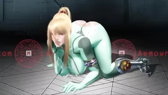 Samus aran hentai metroid animation