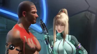 Samus aran hentai metroid animation