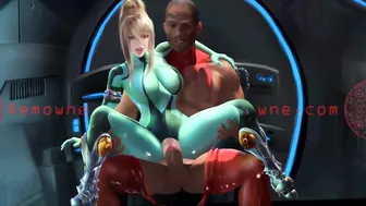 Samus aran hentai metroid animation