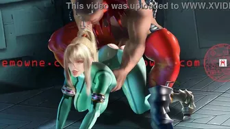 Samus aran hentai metroid animation