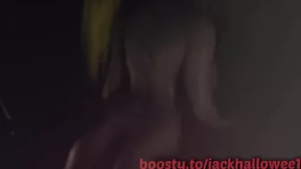 3D HENTAI Black Guy Fucks a blonde