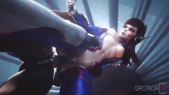 D.va get Fucked By Big Black Cock !