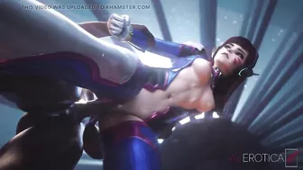 D.va get Fucked By Big Black Cock !