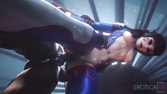 D.va get Fucked By Big Black Cock !