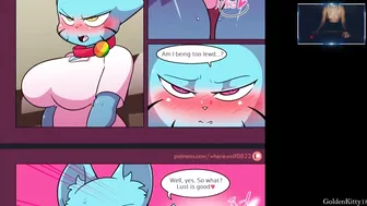 Cartoon Gumball Step mommy Ends up with a dick in her ass