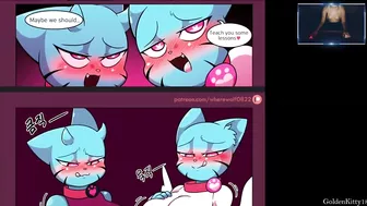 Cartoon Gumball Step mommy Ends up with a dick in her ass