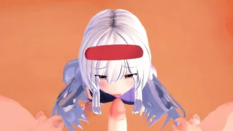 Shoukaku KanColle 3D hentai 1/5