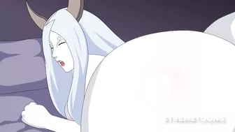 Naruto - Kaguya Ōtsutsuki and Madara Uchiha fucking hentai