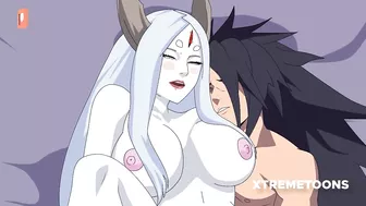 Naruto - Kaguya Ōtsutsuki and Madara Uchiha fucking hentai