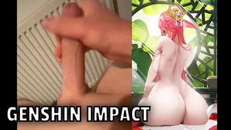 JERKING OFF TO GENSHIN IMPACT