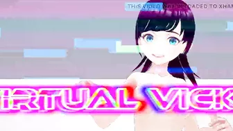 Welcum - I am VirtualVicky the Cyber Camgirl