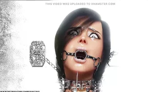 Teen Chained and Handcuffed Hardcore 3D BDSM Animation