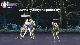 Pretty woman having sex with ugly men in Lunat. new hentai gameplay video