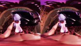 Genshin Impact - Ganyu Ass Fucked [UNCENSORED VR MMD 4K]