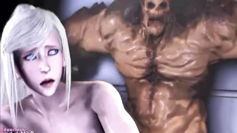 samus fucked by ugly scary monster