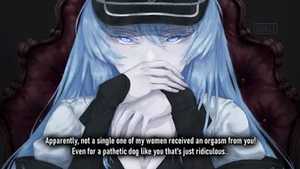 HentaiAnimeJOI - Esdeath Is Disappointed In You (Quick Femdom JOI)