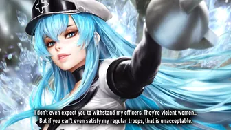 HentaiAnimeJOI - Esdeath Is Disappointed In You (Quick Femdom JOI)