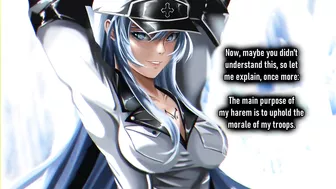 HentaiAnimeJOI - Esdeath Is Disappointed In You (Quick Femdom JOI)