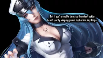 HentaiAnimeJOI - Esdeath Is Disappointed In You (Quick Femdom JOI)