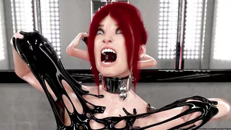 Mommy Bounded by Liquid Latex Hardcore 3D BDSM Animation