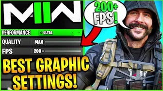 Modern Warfare 2: Best CONTROLLER/ GRAPHICS Settings For PC! (Maximize FPS & Performance)