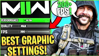 Modern Warfare 2: Best CONTROLLER/ GRAPHICS Settings For PC! (Maximize FPS & Performance)