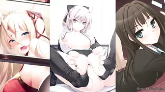 Best Hentai Feet Compilation P2