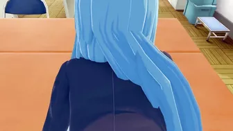 Suzuya KanColle 3D hentai 1/6