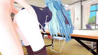 Suzuya KanColle 3D hentai 1/6