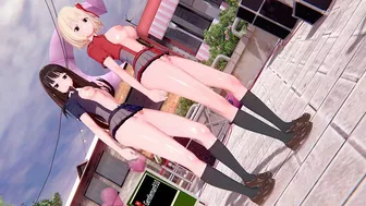 【KKVMD MMD】Chocolate Cream 錦木千束 井ノ上たきな 【リコリス・リコイル】