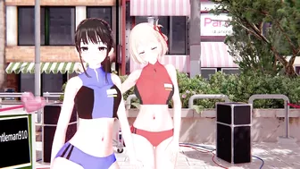 【KKVMD MMD】Chocolate Cream 錦木千束 井ノ上たきな 【リコリス・リコイル】