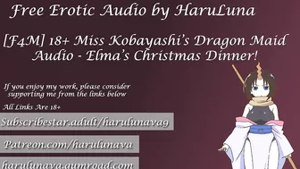 18+ Audio - Elma's Christmas Dinner!