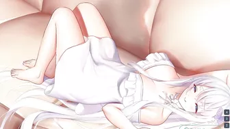 Live Waifu Wallpaper - Part 17 - Horny Virgin Girl By LoveSkySan