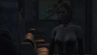 fallout 4 Cait. A girl with a very hot temper and beautiful breasts | Porno game