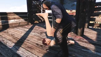 fallout 4 Cait. A girl with a very hot temper and beautiful breasts | Porno game