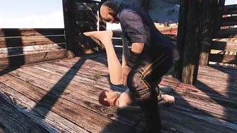 fallout 4 Cait. A girl with a very hot temper and beautiful breasts | Porno game