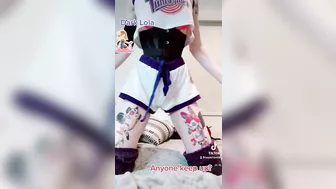 Tiktok Strip / Lola Bunny / Onlyfans Trapkitten08 for more