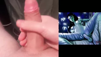 JERKING OFF TO AVATAR PORN