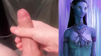 JERKING OFF TO AVATAR PORN