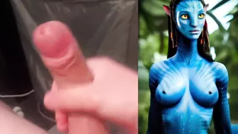 JERKING OFF TO AVATAR PORN