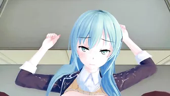 Suzuya KanColle 3D hentai 3/6