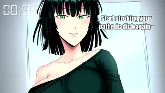 Fubuki's Hentai JOI (HARD Humiliaton, Feet, Quickshot, Femdom, Censorship, Boobs)