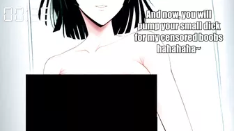 Fubuki's Hentai JOI (HARD Humiliaton, Feet, Quickshot, Femdom, Censorship, Boobs)