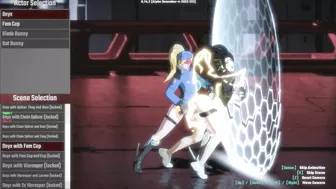 Ophelia Plays 'Pure Onyx' - Animation Gallery - Onyx & Fem Cop (No Commentary)