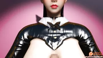 Pretty bitch K-pop girl Titty fuck!(Boobjob, パイズリ, Paizuri)(POV)