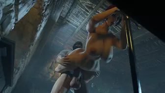 Triss Merigold from The Witcher enjoys wet vaginal sex