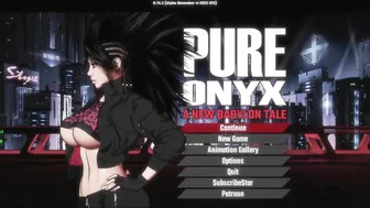 Ophelia Plays 'Pure Onyx' - Animation Gallery - Fem Cop & Vioreaper (No Commentary)