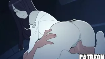 Sadako captured and fucked by nerd