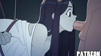 Sadako captured and fucked by nerd