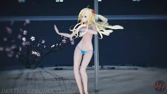 MMD SFW Lily - Nonstop 1092 New Stage